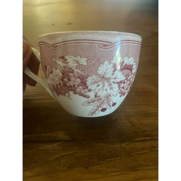 Vintage Spode Fulham Cup & Saucer Set (2) For Williams Sonoma England - Picture 5 of 8